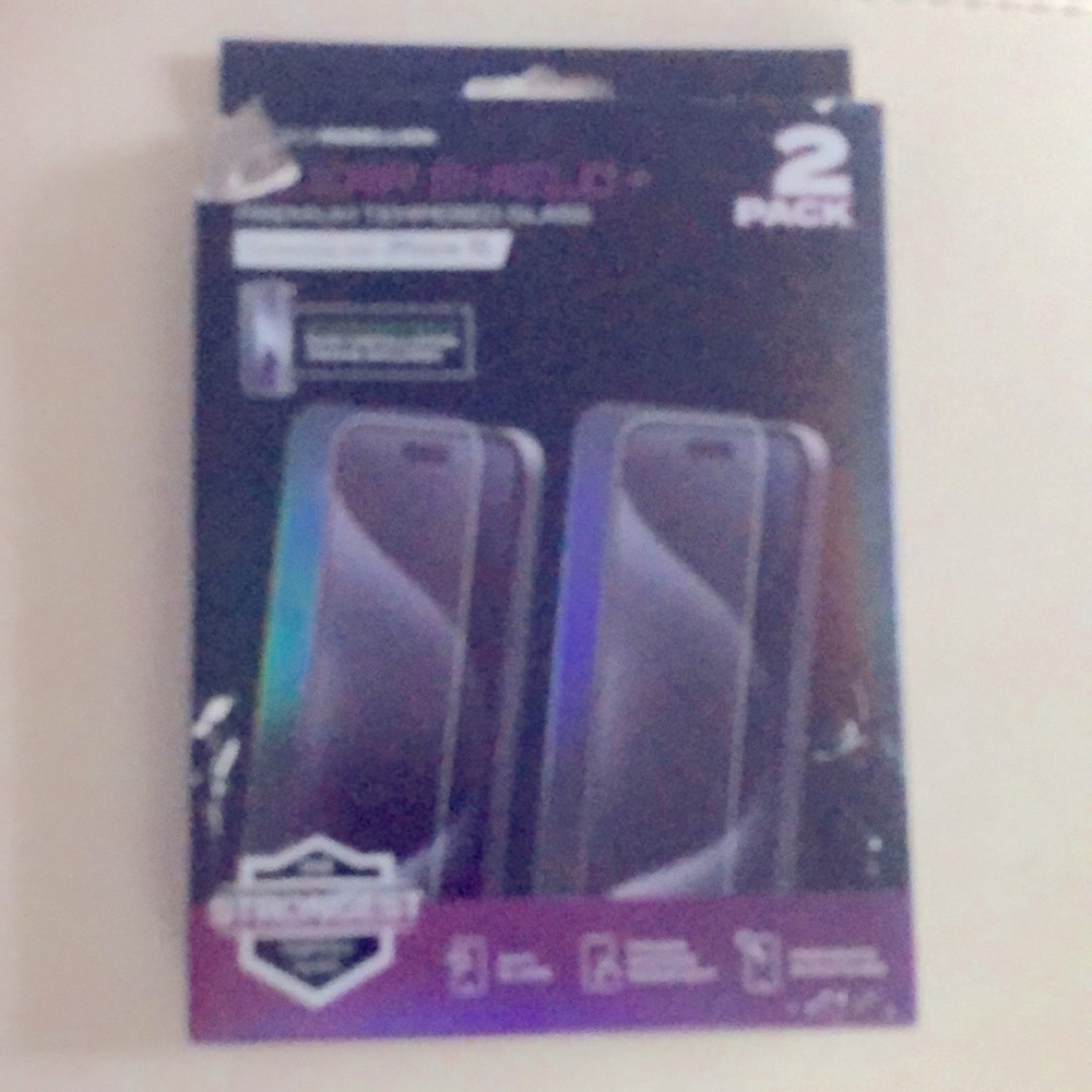 Tech Rebellion tempered glass